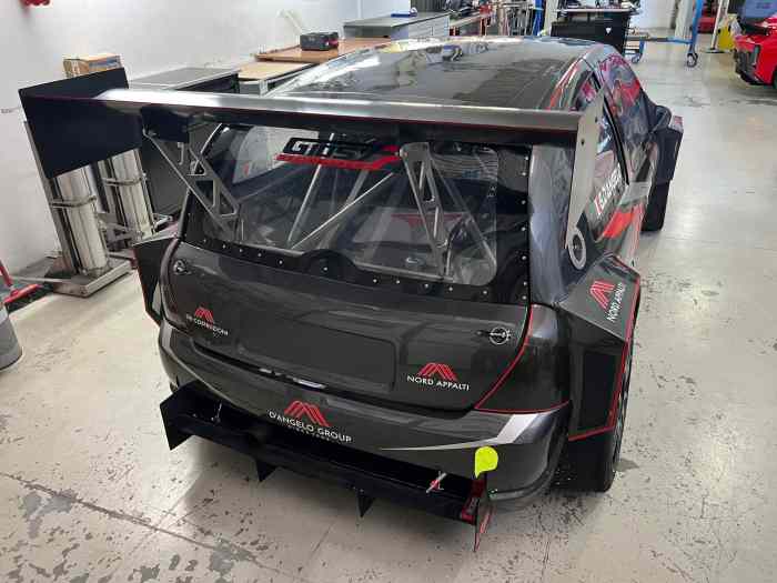 Renault CLIO PROTO E1 Italia 2000cc LRM 310hp 3