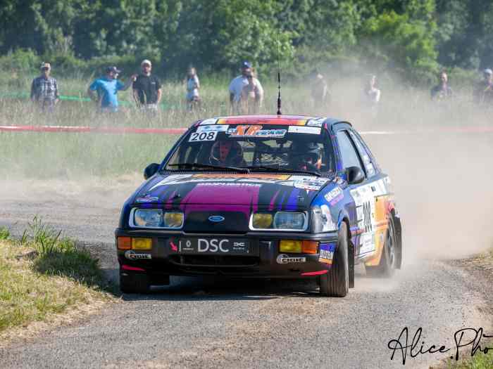 FORD SIERRA XR4i V6 VHC grA 0