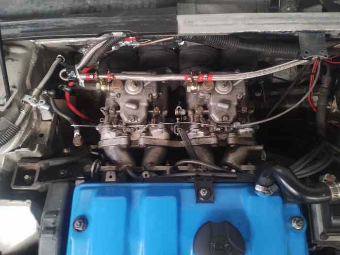 Carburateur Weber 45