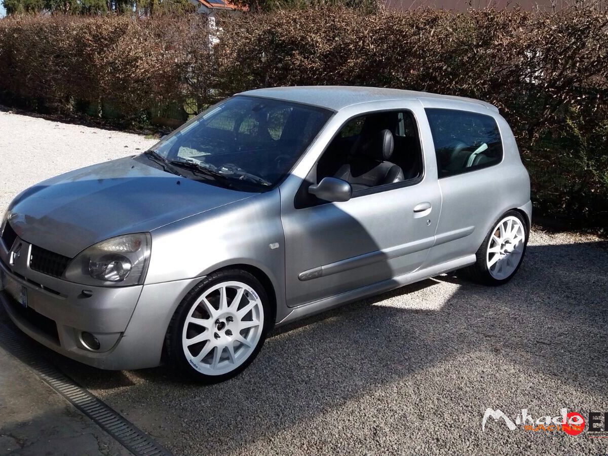 Jante Renault Clio Super 1600 7x17 Speedline Turini White – photo 6 sur 6
