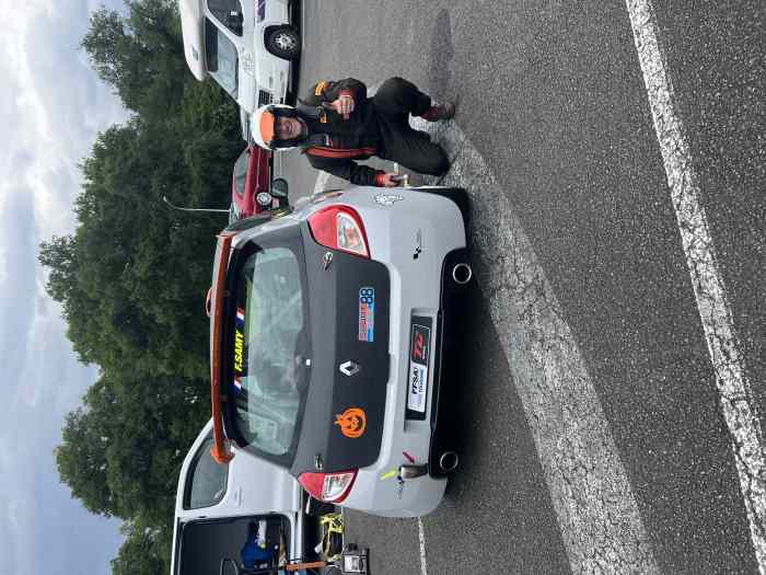 Journée roulage clio 3 cup X85 2