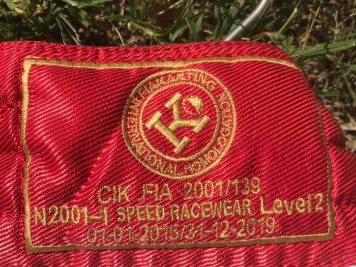 Combinaison Karting 1