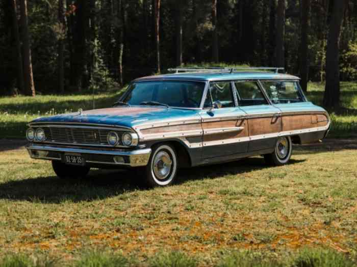 1964 Ford Country Squire 0