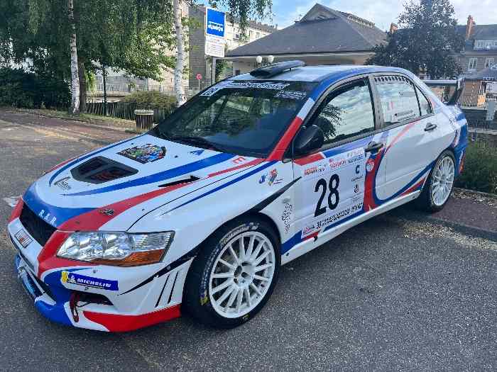 Mitsubishi lancer evo 7 Gr A