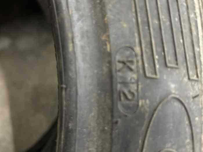 2 pneus kumho TM-02 super soft 200/615r17 3