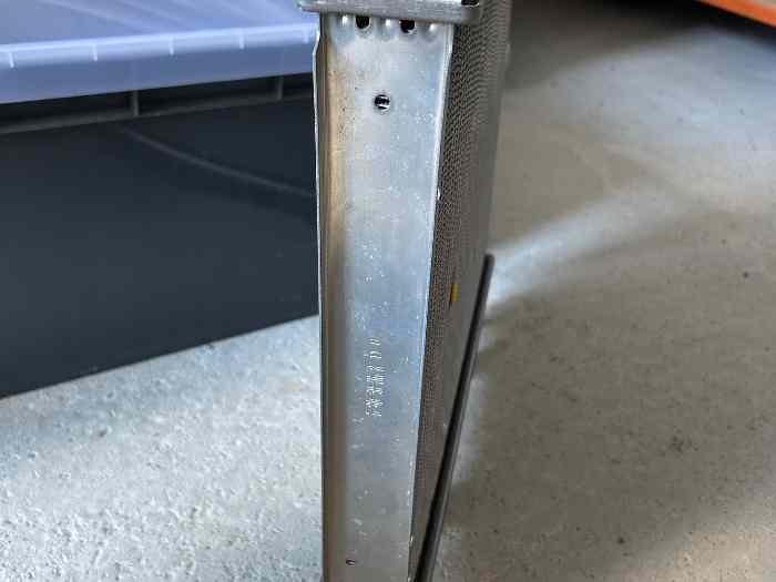Radiateur bmw 3