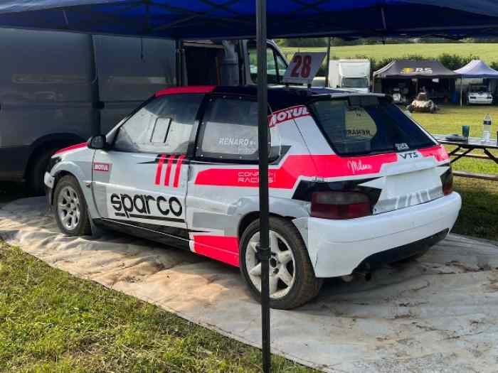 Citroën SAXO FFSA 2
