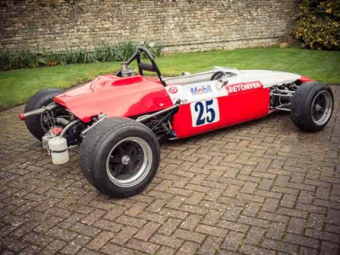 1970 March 703 Formula 3 Race Ca 4