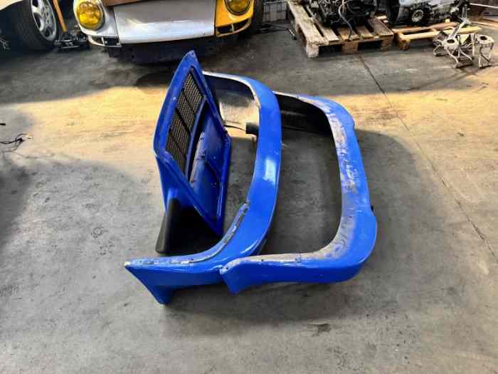 Porsche 911 Type G - Parechocs et capot moteur 1