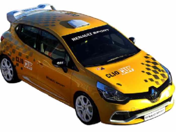 Cherche Clio 4 Cup X98