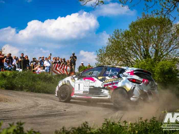 CLIO R3T FULL EVO REPRISE RALLY5 1