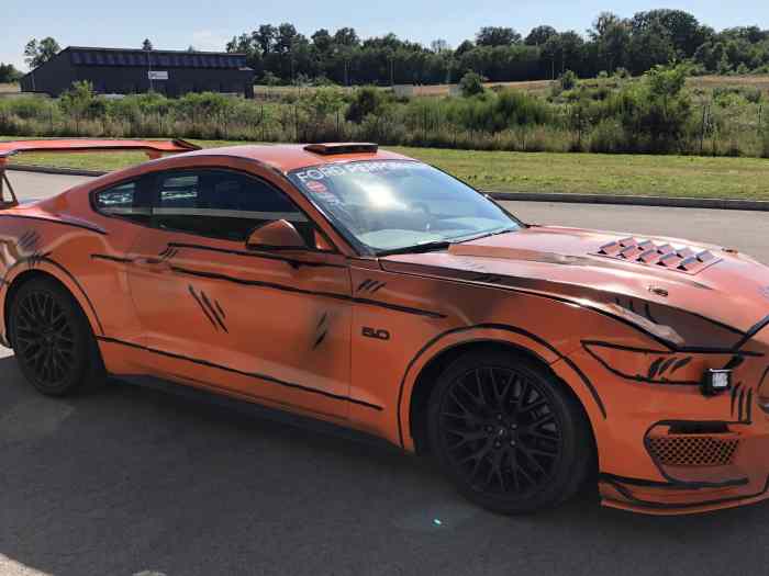 Ford Mustang 2015 GT V8 COMPRESSEUR 670CH 0