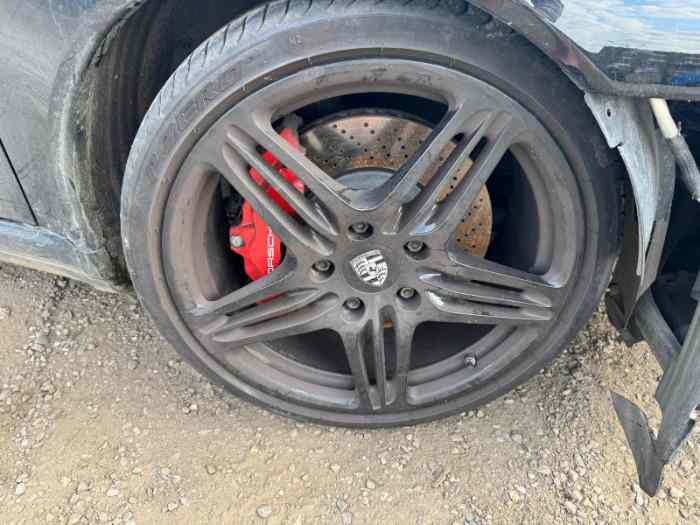 Kit de jantes style turbo pour Porsche 997 4