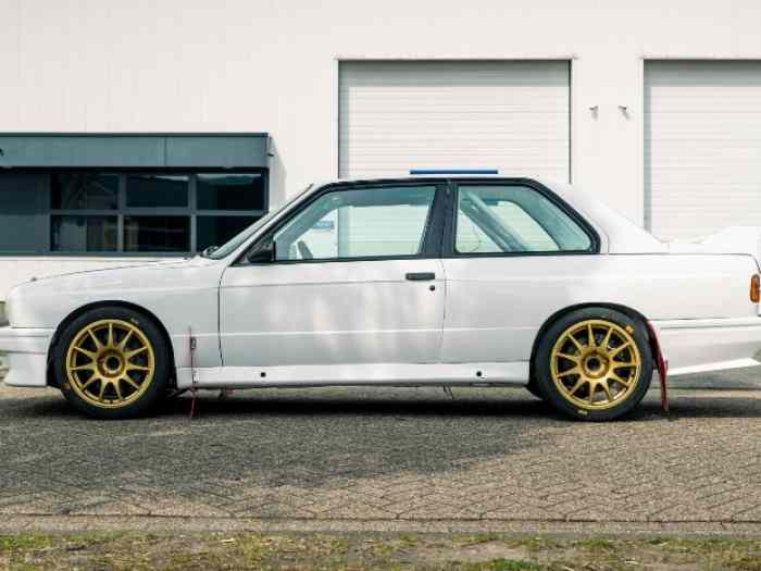 Jante Bmw M3 E30 Speedline Corse Turini 8x17 Gold 2