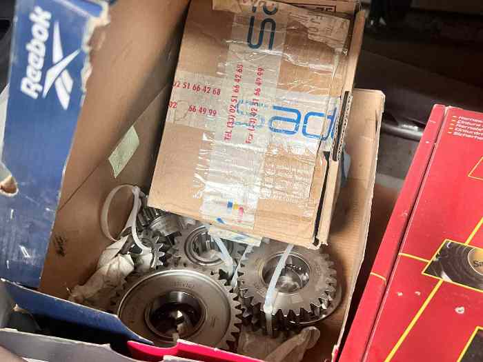 rapports courts Sadev sl 75/14 1