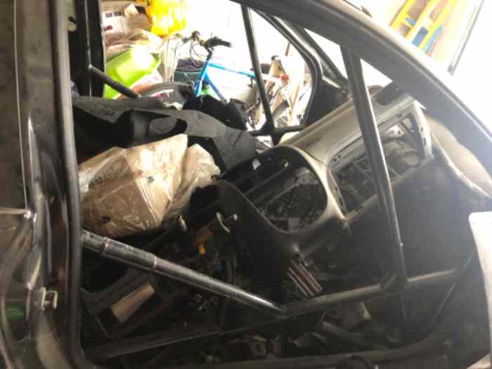 PEUGEOT 206 RC A7 N3 A TERMINER PETIT BUDGET IDEAL DEBUTANT OU POUR SE FAIRE PLAISIR 2