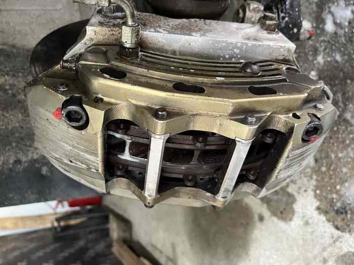 Etrier Alcon 12 pistons 306 Maxi 3