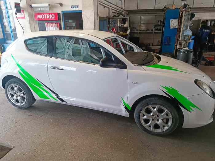 Caisse arceautee Alfa Romeo Mito 0