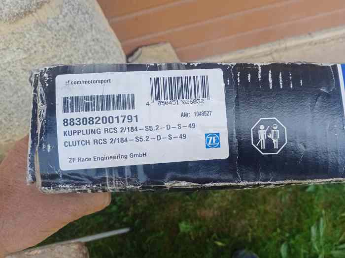 2 EMBRAYAGE CLIO R3T