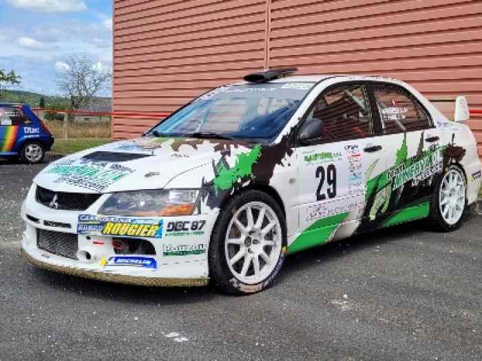 Mitsubishi evo9 groupe N 0
