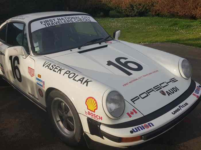 Porsche 911 3.2L 231cv 1986 Blanc gran...