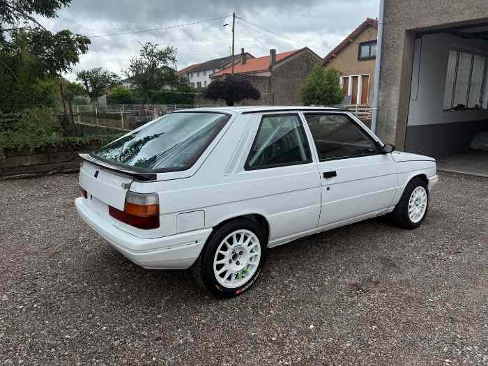 Renault 11 turbo groupe A vhc 1