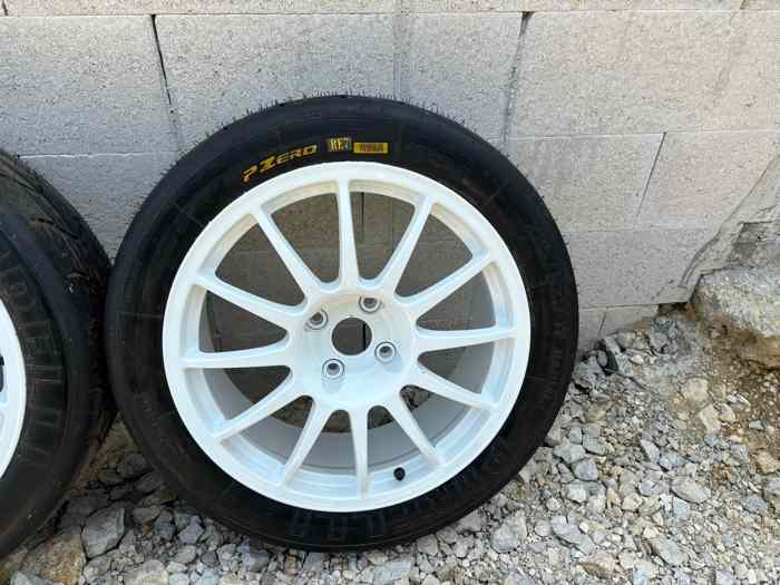 Jantes Peugeot sport 17