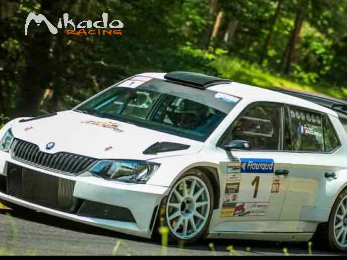 Skoda Fabia r5