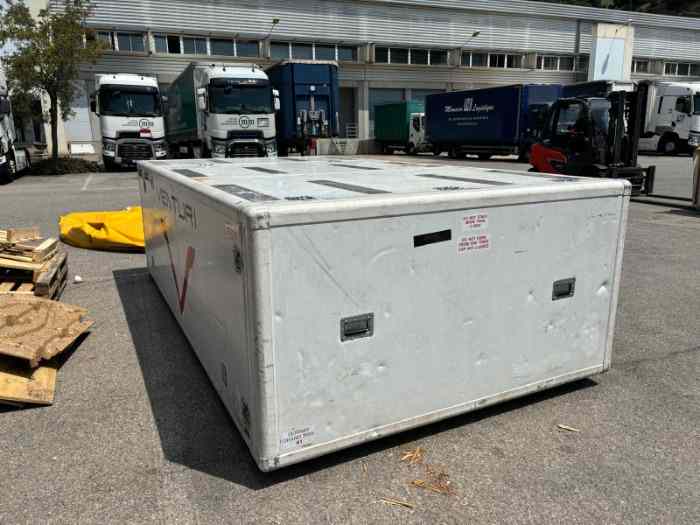 Caisse transport monoplace freight aérien/maritime/routier 2