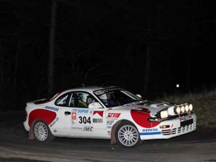 Toyota Celica gti 16s VHRS 2