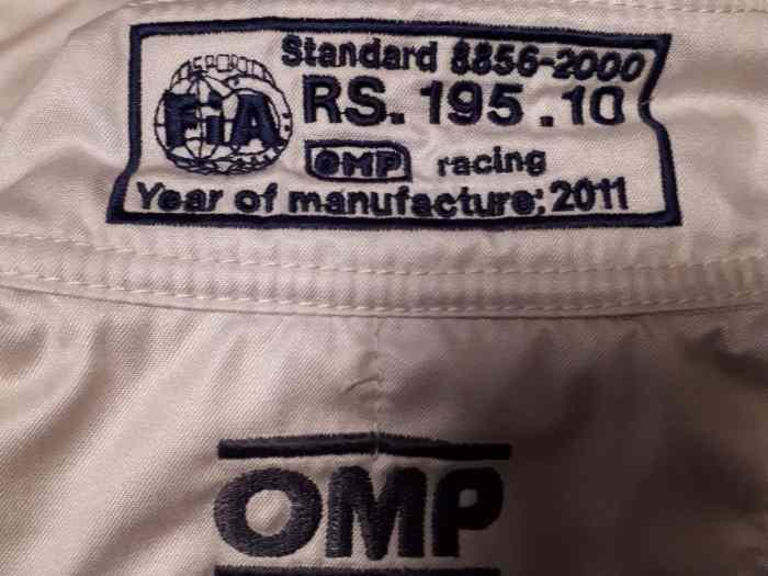 Combinaison Omp Homme 1