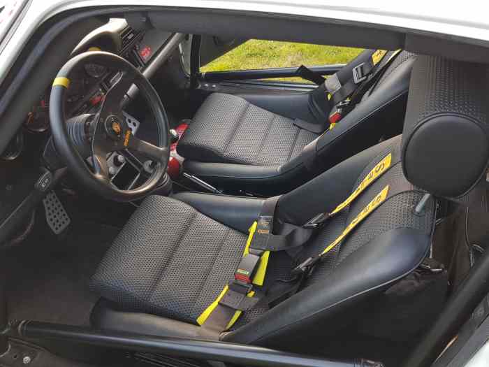 Porsche 911 3.2L 231cv 1986 Blanc grand-prix 4