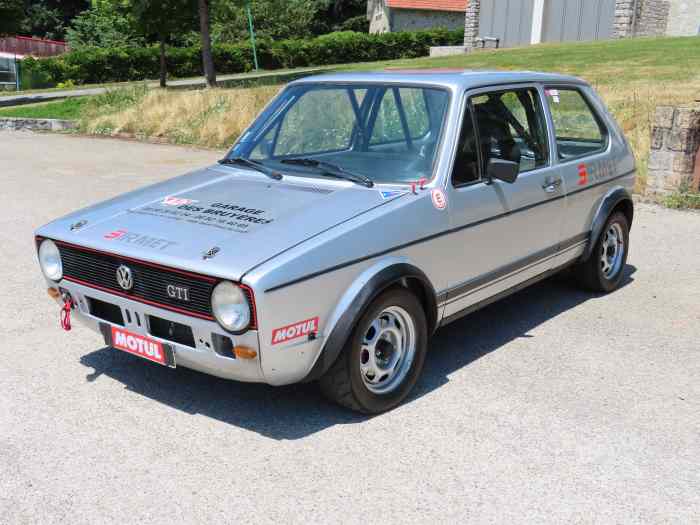 Golf 1 GTI 1980 Passeport FFSA 0