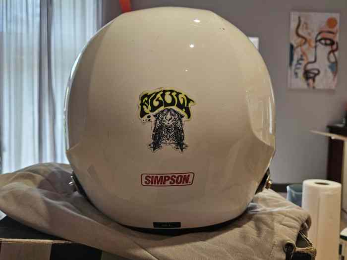 Casque SIMPSON RALLY taille L 3