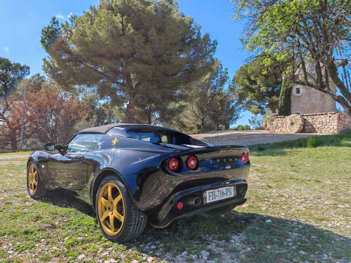LOTUS ELISE S2 JPS Type 72 2