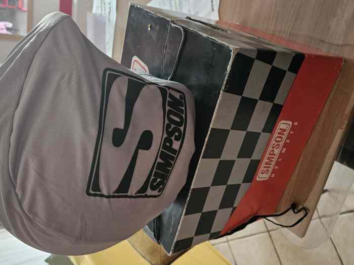 Casque SIMPSON RALLY taille L 1