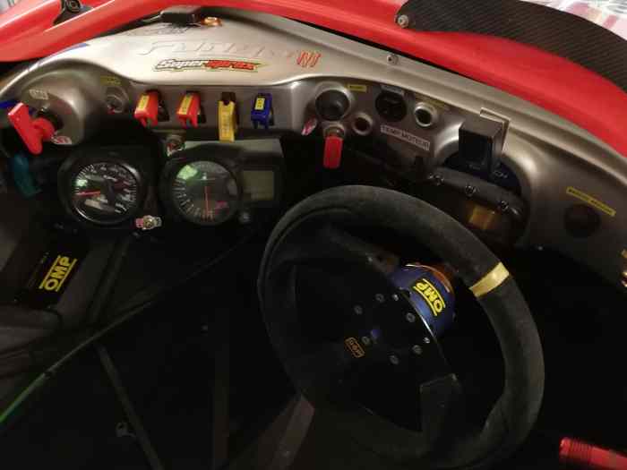 Barquette funyo 6 moteur suzuki gsxr 1000 4