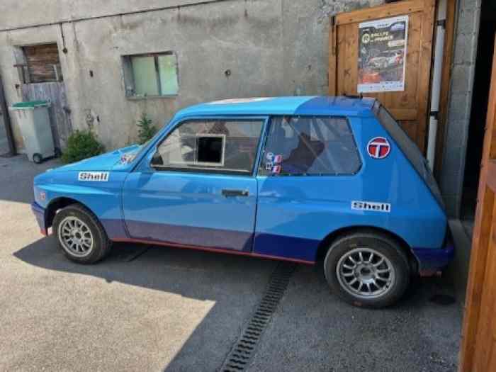 A saisir Samba Rallye GRB prête à rouler; 1