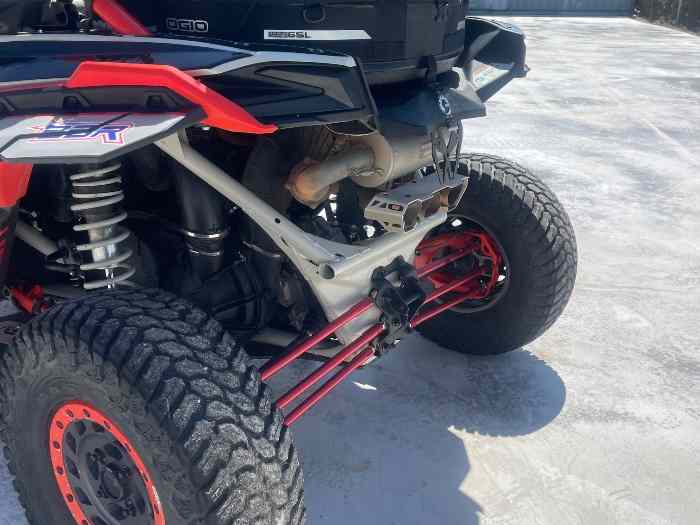 CAN-AM Maverick X3 XRC Turbo RR 2022 2