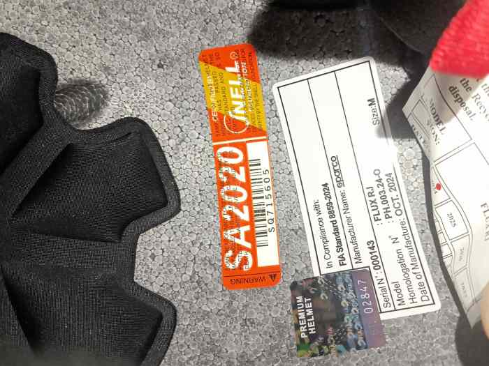 Casque sparco fia neuf 2