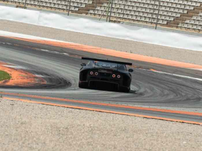 GINETTA G55 GT3 - MOTOR LS3 2
