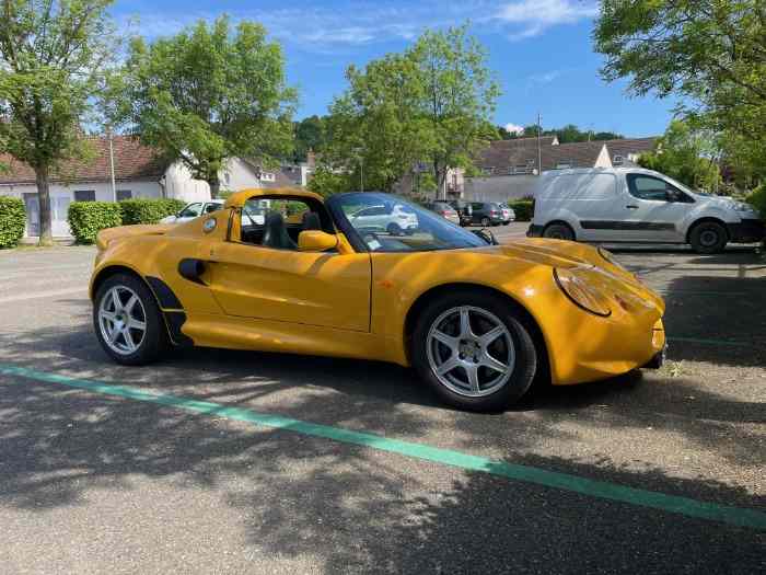 Lotus elise S1 1