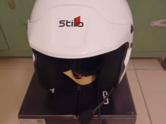 Casque stilo TBE Taille M/57 0