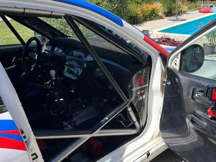 Mitsubishi lancer evo 7 Gr A 1