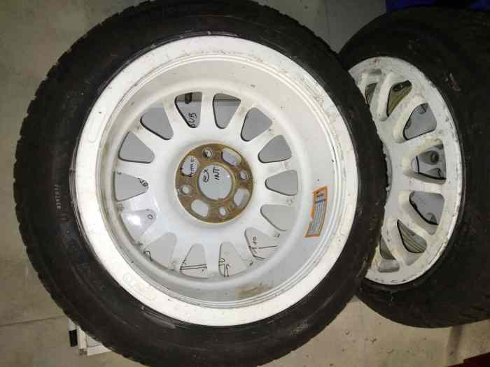 Jantes speedline corse 15 pouces 1