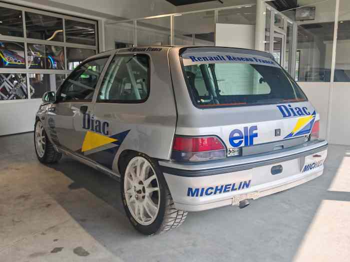 Renault Clio 1 Rallye Groupe A 1