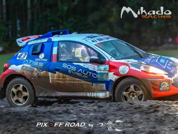 vend Buggy rivet 207 moteur Honda s2000 voiture dans le top 10 du championnat France des rallye tout terrain(prix / perfo / entretien imbattable) 1