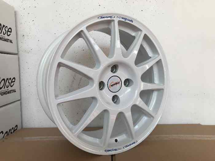 Jante Ford Fiesta ST Speedline Corse Turini 7,5x18 White 1