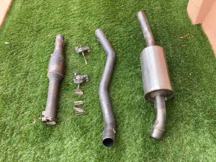 ECHAPPEMENT CLIO R3 MAX