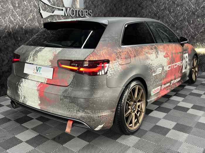 Audi A3 CUP quattro trackday 1